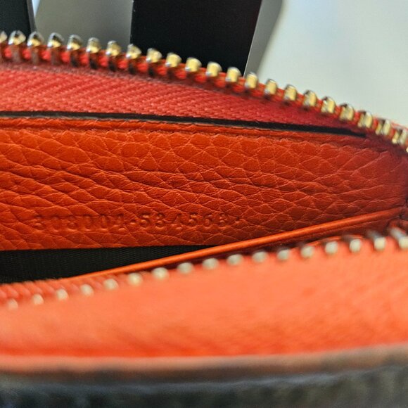 Gucci Ultra Rare Soho Zippy Wallet CUSTOM DYED - Picture 10 of 10